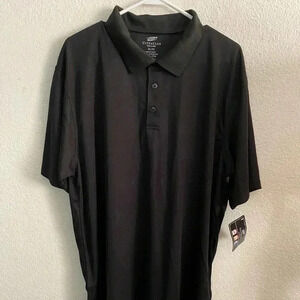 🆕Ultra Club Men Black Cool & Dry Performance Polo Shirt XL🆕
